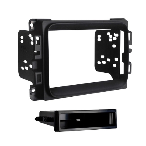 Metra MT99-6518B Single/Double DIN Fascia Kit (UConnect 3 & 5 Only) To Suit Dodge RAM Truck 2013-2018