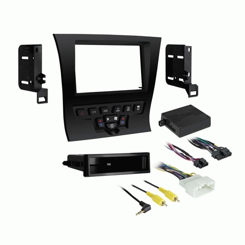 Metra MT99-6525B Single/Double DIN Radio Replacement Kit To Suit Chrysler 300 (LD Series 1) 2011-2014