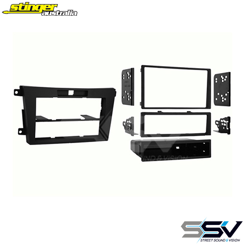 Metra To Suit Mazda Multi-DIN Radio Fascia Kit