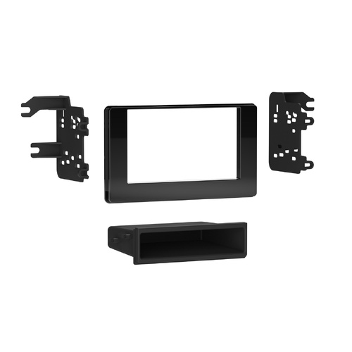 Metra MT99-8262HG Single/Double DIN Fascia Kit To Suit Toyota Corolla 2015-Up