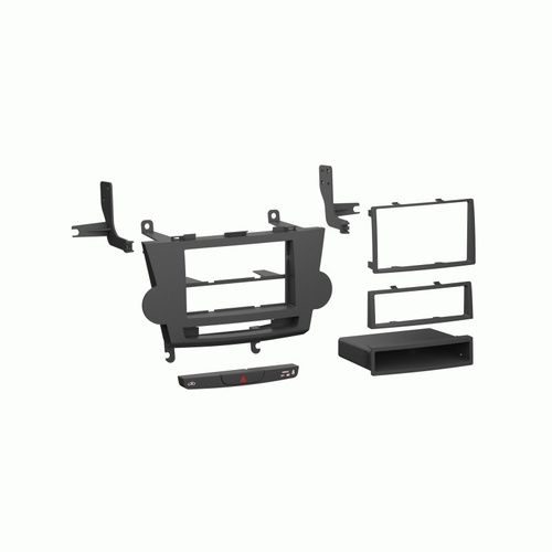 Metra MT99-8274B Single/Double DIN Fascia Kit (With Factory Navigation) To Suit Toyota Kluger 2007-2013