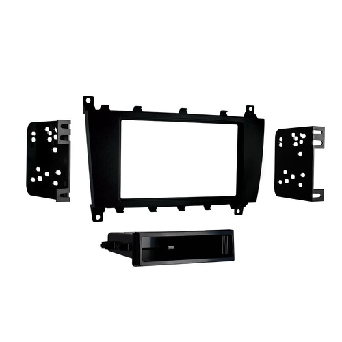 Metra MT99-8721B Single/Double DIN Fascia Kit To Suit Mercedes-Benz C-Class 2005-2007