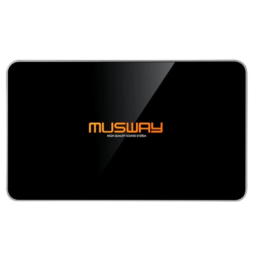 Musway MUS-D1S Musway D1S Micro 4ch Amplifier with 6ch DSP & BT