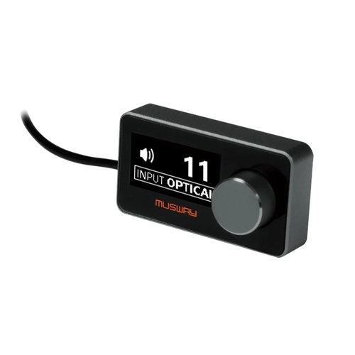 Musway DRC1 Digital Remote Controller with OLED Display