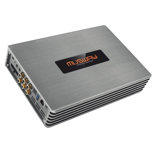Musway M6 PRO 6ch Amplifier 10ch DSP