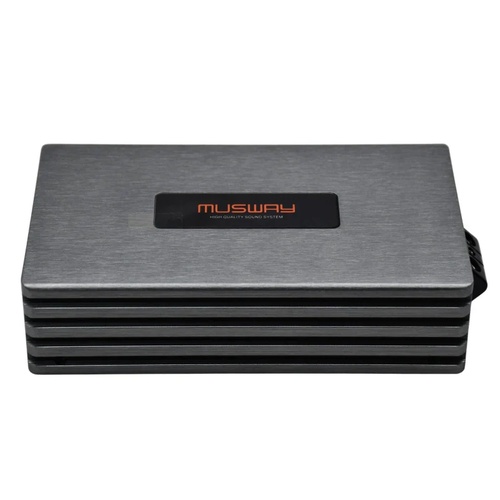 Musway Mini4s Micro 4 Channel Smart Amplifier with Bluetooth