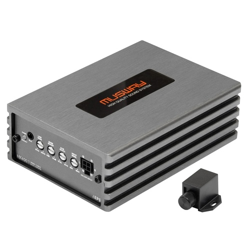 Musway NX400.1 Micro Mono Amplifier