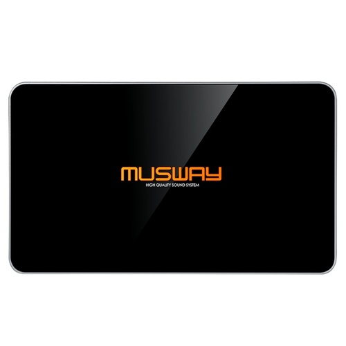 Musway D1S Micro 4ch Amplifier with 6ch DSP & BT