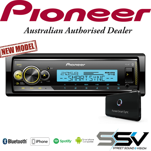 Pioneer MVHMS510BT Marine Digital Receiver with enhanced audio functions