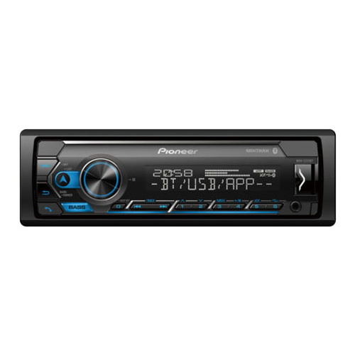Pioneer MVH-S325BT Multimedia Tuner with Dual Bluetooth, Spotify, Smartphone connectivity & Siri Eyes Free.