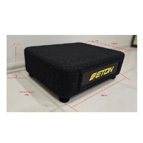 Eton MW10FDF4 10-Inch Down-Firing Subwoofer Enclosure 4 Ohm