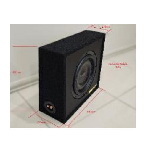 Eton MW10FS1 10-Inch Slim Sealed Subwoofer Enclosure 1 Ohm