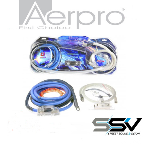 Aerpro MX00 Maxcor 0awg Amp Power Install Kit