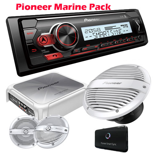 Pioneer Marine Classic Pack for your Boat