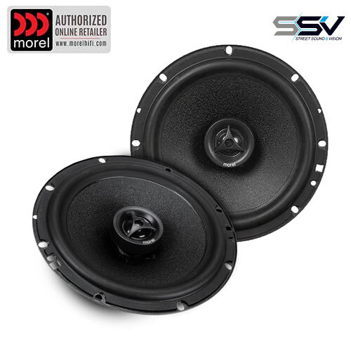 Morel Maximo6CoaxMKII-SR 6.5" Coaxial Speakers