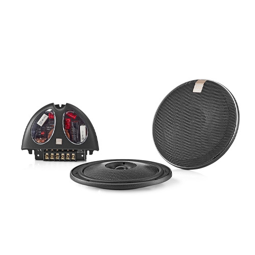 Morel Virtus Nano Carbon Integra 62 Slim Shallow Co-Axial Speakers