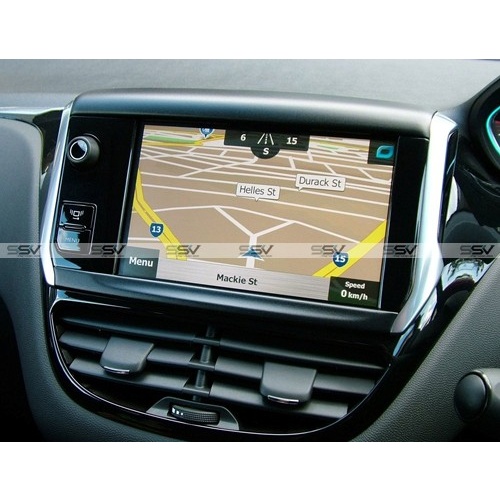  NAV-PG208-P01 208 Integrated Navigation System - IGO Primo to suit Peugeot