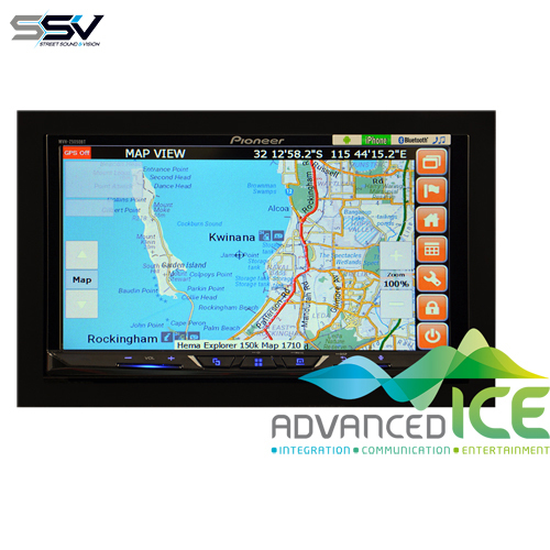 Hema 4WD Nav To Suit Pioneer AVH/MVH Models