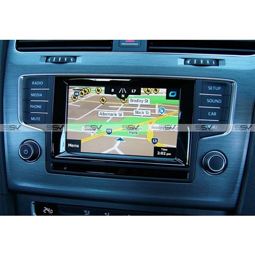  Integrated Navigation System with Motorised Camera to suit VW Golf 7