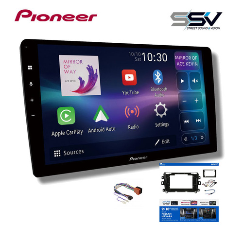 Pioneer DMHAP8850BT to suit model Nissan 2019-2023