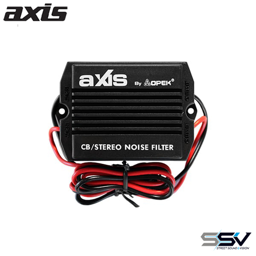 Axis 20 Amp Noise Suppressor