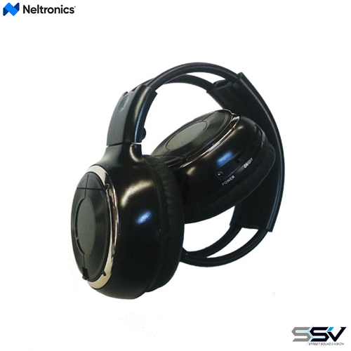 Neltronics NHP-1A IR Wireless Headphones  Single Channel 