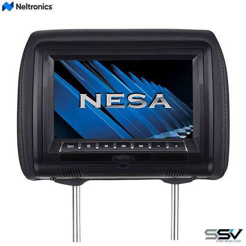 Neltronics NHR-9011PT Headrest DVD Player & 9 Touchscreen Monitor 
