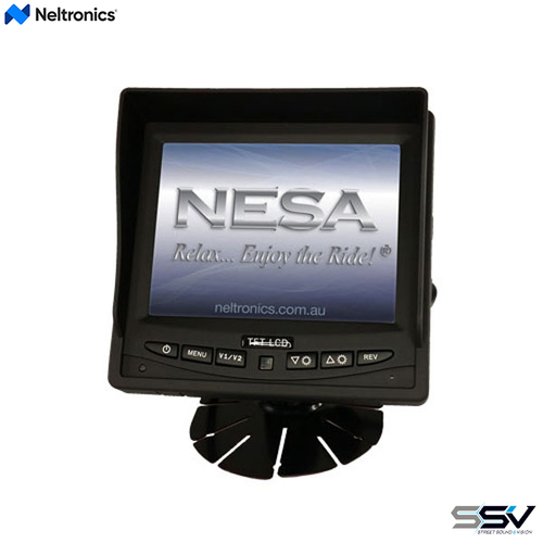 Neltronics NRM-564 5.6? Dash Mount LCD Monitor 