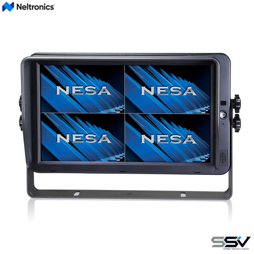 Neltronics NSM-074QT 7 Touchscreen Quad View Monitor with 1080p Support 