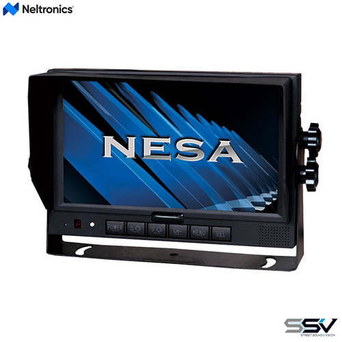 Neltronics NSM-7300AHD 7 Full HD Monitor with 3 Camera Inputs 