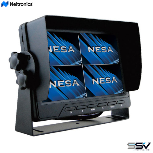 Neltronics NSM-7451QT 7? Touchscreen Quad View Monitor 