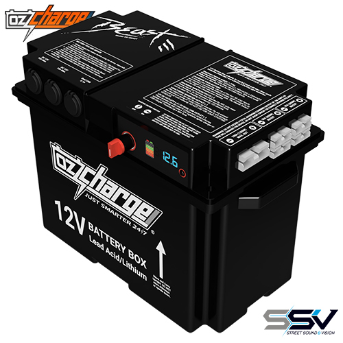 OzCharge OC-BEAST 12V Beast Battery Box