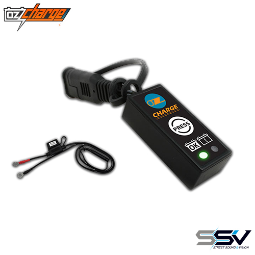 OzCharge OC-BMSOC 12 Volt Battery Monitor State of Charge Indicator