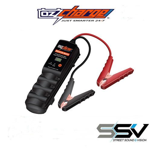 Oz Charge - 12 Volt 500 Amp Rescue Mate Super Safe Jump Starter