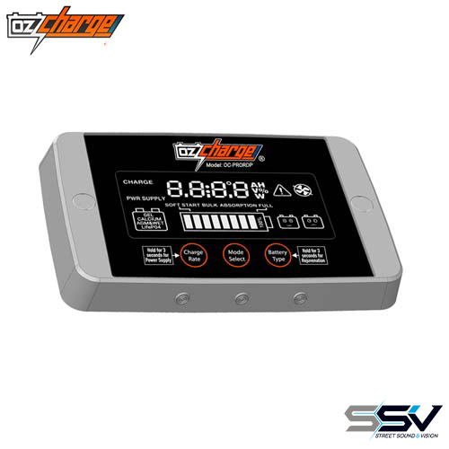 OZ Charge OC-PRORDP Remote Display to suit PRO2500L