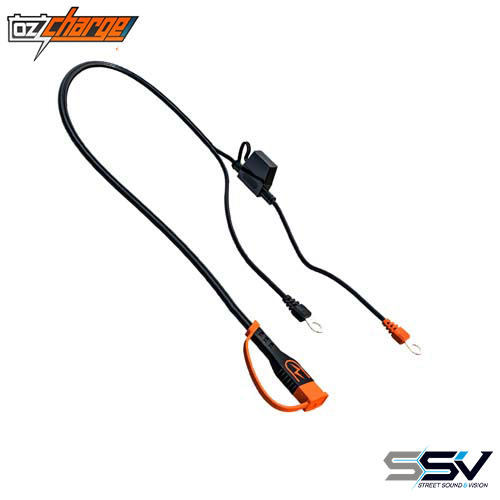 OZ Charge OC-PRORT-6 Ring Terminal Harness only (0.8A to 6A)