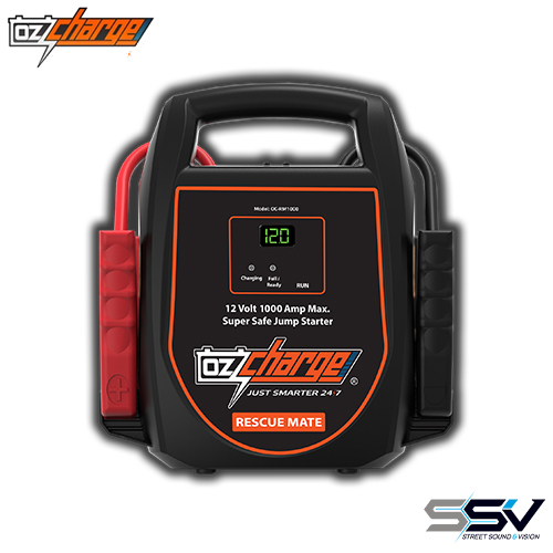 OzCharge OC-RM1000 1000A Battery-less Jump Starter - Rescue Mate