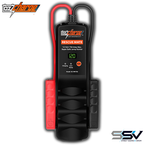 OzCharge OC-RM750 750A Battery-less Jump Starter - Rescue Mate