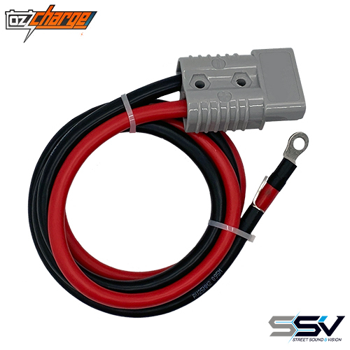 OzCharge OC-RT175A 175A Ring Terminal Harness  – 1200mm 25mm2