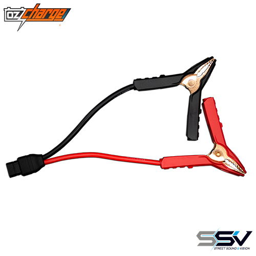 OzCharge OC-SMA001 Replacement OC-SM750 Jump Starter Clamps Harness