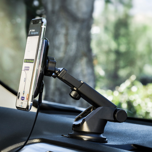 Wireless & Magnetic Fast Charging Dash Mount Car Phone Holder (OC-WCM-DASH)