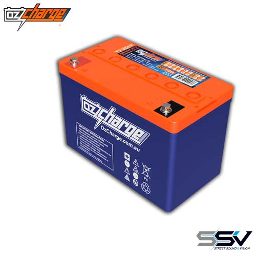OZ Charge OCB-110-12-SOLAR-V0 12V 110Ah AGM Deep-Cycle Battery