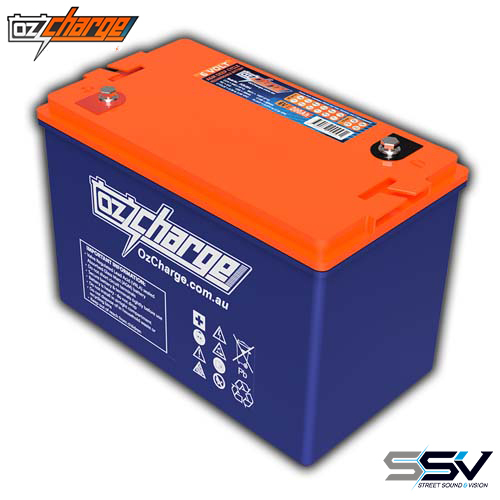 OZ Charge OCB-200-6 6V 200Ah AGM Deep-Cycle Battery