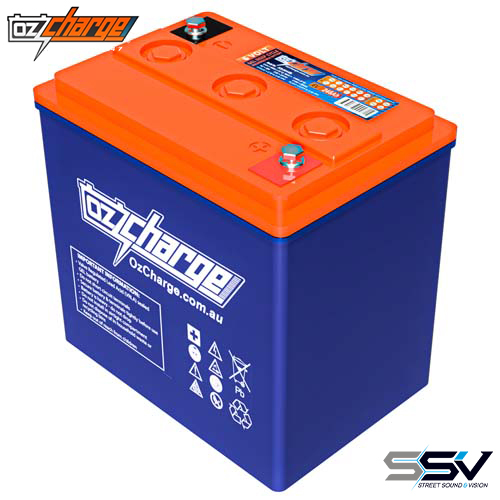 OZ Charge OCB-245-6-GEL 6V 245Ah GEL Deep-Cycle Battery