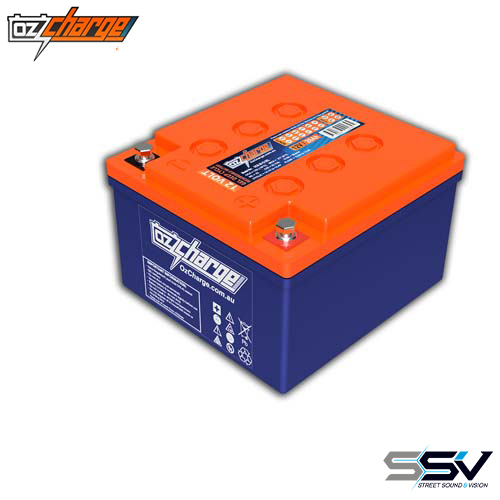 OZ Charge OCB-26-12-GEL 12V 26Ah GEL Deep-Cycle Battery