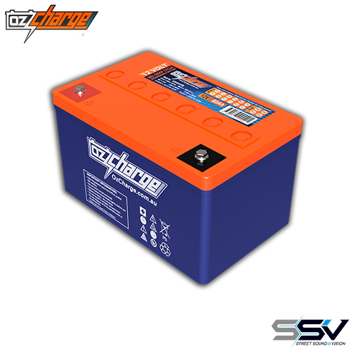 OzCharge OCB-60-12-GEL 12V 60Ah GEL Deep-Cycle Battery