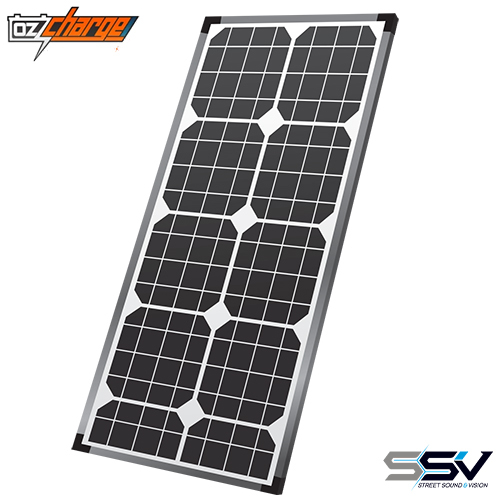OzCharge OCS-40HD 12V 40 Watt Oz Charge Solar Panel