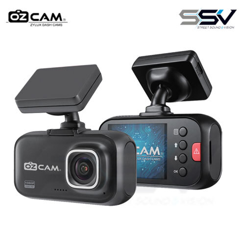 OzCam High Resolution Front Dash Camera OZC-121F Hardwire 12V/24V wiring kit
