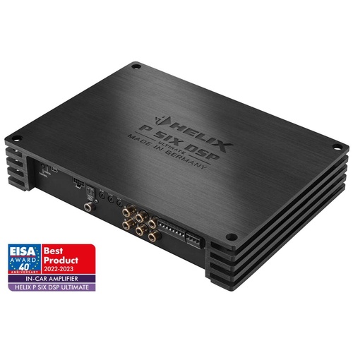HELIX P SIX DSP Ultimate - 6 Channel Premium Amplifier 12/24V | 10ch output DSP