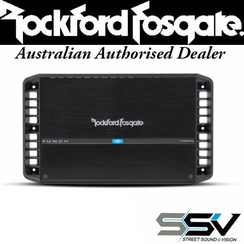 Rockford Fosgate P1000X1bd 1000 Watt Class-bd Mono Amplifier